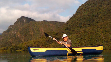 kayak in laguna brava